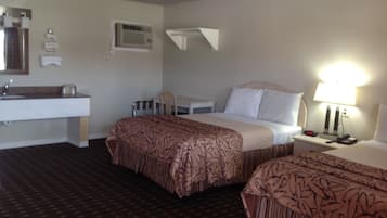 Standard Room, 2 Katil Kelamin (Double) | Cadar katil