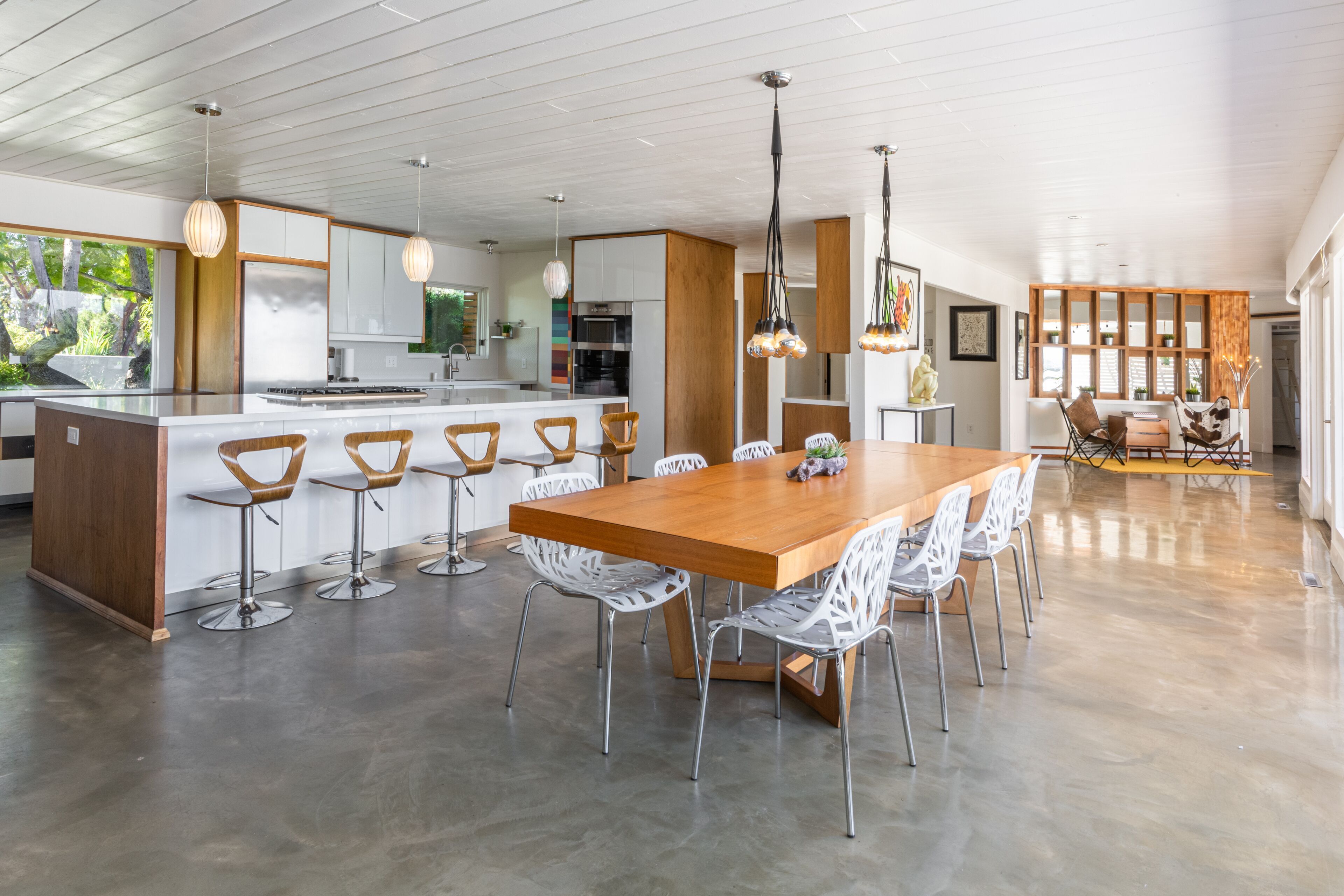 Mid-Century Modern Home -La Jolla Scenic | Private kitchen