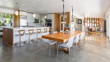 Mid-Century Modern Home -La Jolla Scenic | Private kitchen