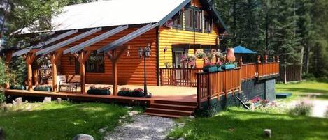 Cabane Standard (Viewpoint) | 1 chambre, literie de qualité supérieure, Wi-Fi gratuit