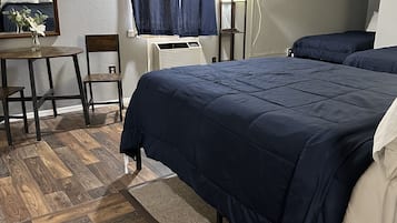 Standard Room, 2 Queen Beds | Free WiFi, bed sheets