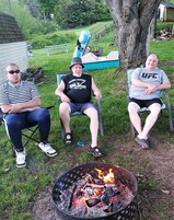 On the beach, kayaking, rowing, fishing