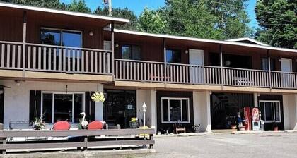 Lakeshore Motel Ice Lake