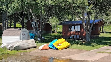 Mobile Unterkunft, Seeblick | Blick auf den See