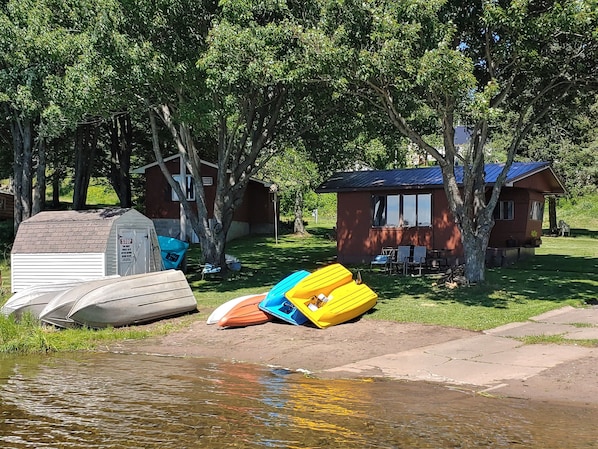 Maison mobile, vue sur le lac | Vue sur le lac