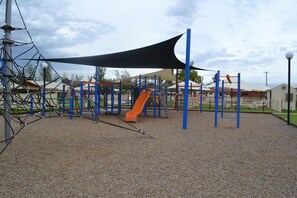 Children’s area - Sun Country Lifestyle Park (Mulwala)