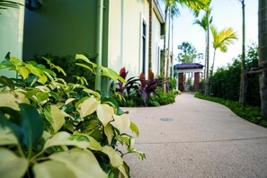 Áreas de la propiedad