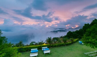 Vista desde la propiedad