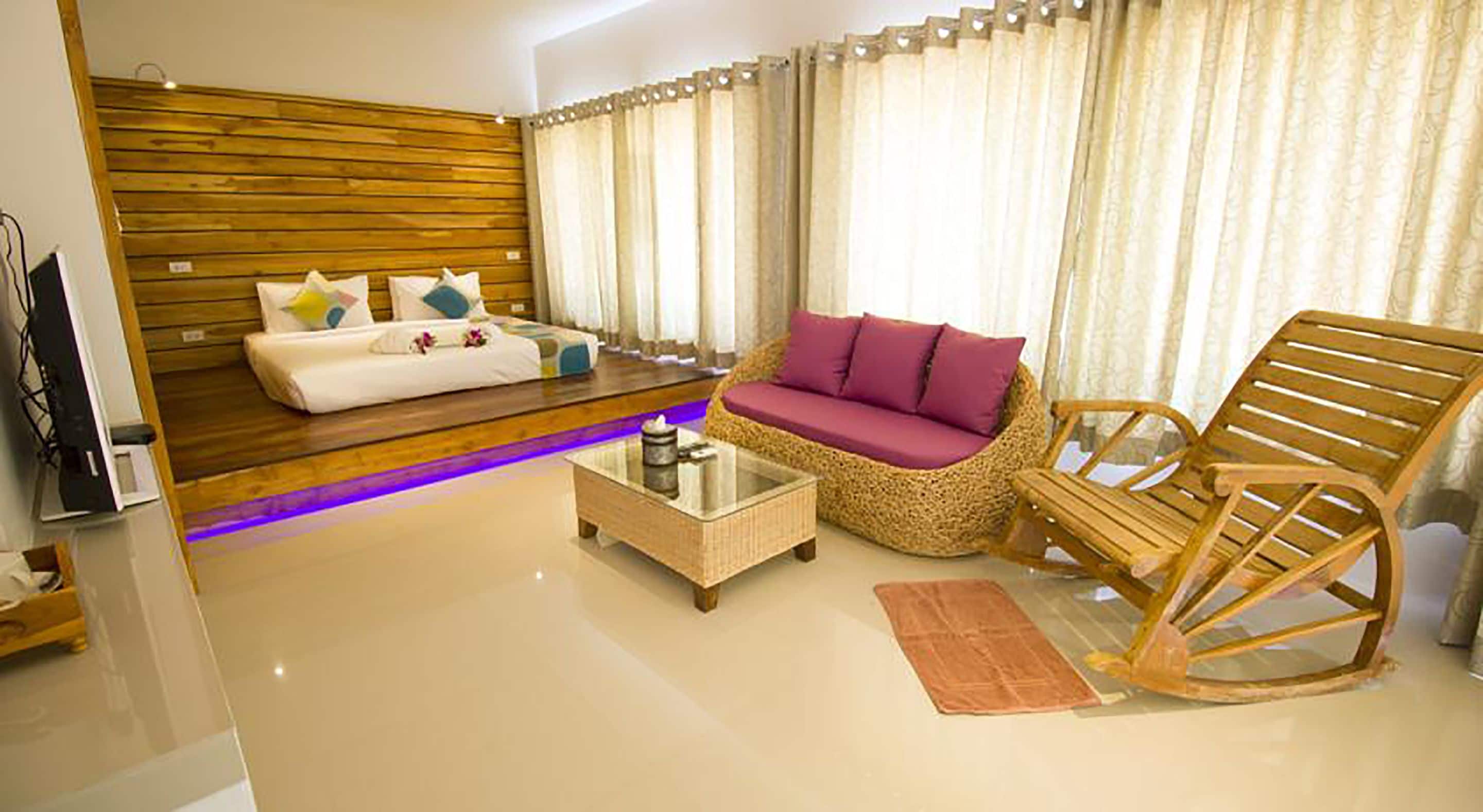 Een kluis op de kamer, babybedden (toeslag), extra bedden (toeslag)