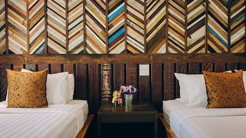 Standard Twin Room, 2 Single Beds | In-room safe, cots/infant beds, rollaway beds, free WiFi