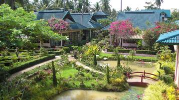 Áreas de la propiedad