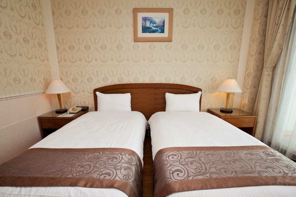 1 kamar tidur, seprai premium, meja kerja, dan Wi-Fi gratis