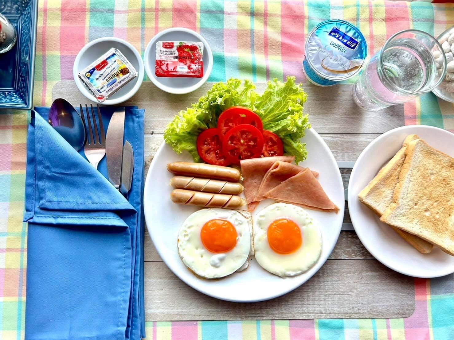 아침 식사