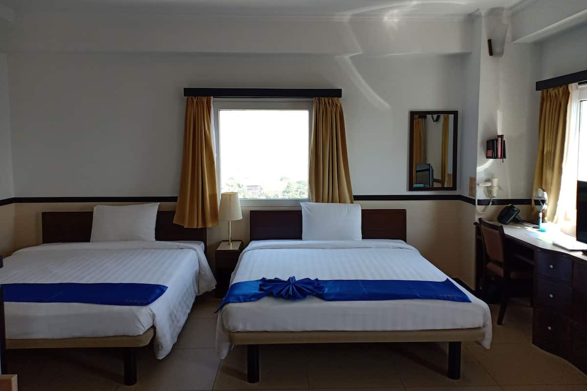 In-room safe, desk, blackout drapes, iron/ironing board