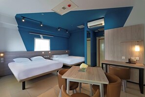 In-room safe, desk, blackout drapes, iron/ironing board