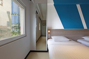 In-room safe, desk, blackout curtains, iron/ironing board