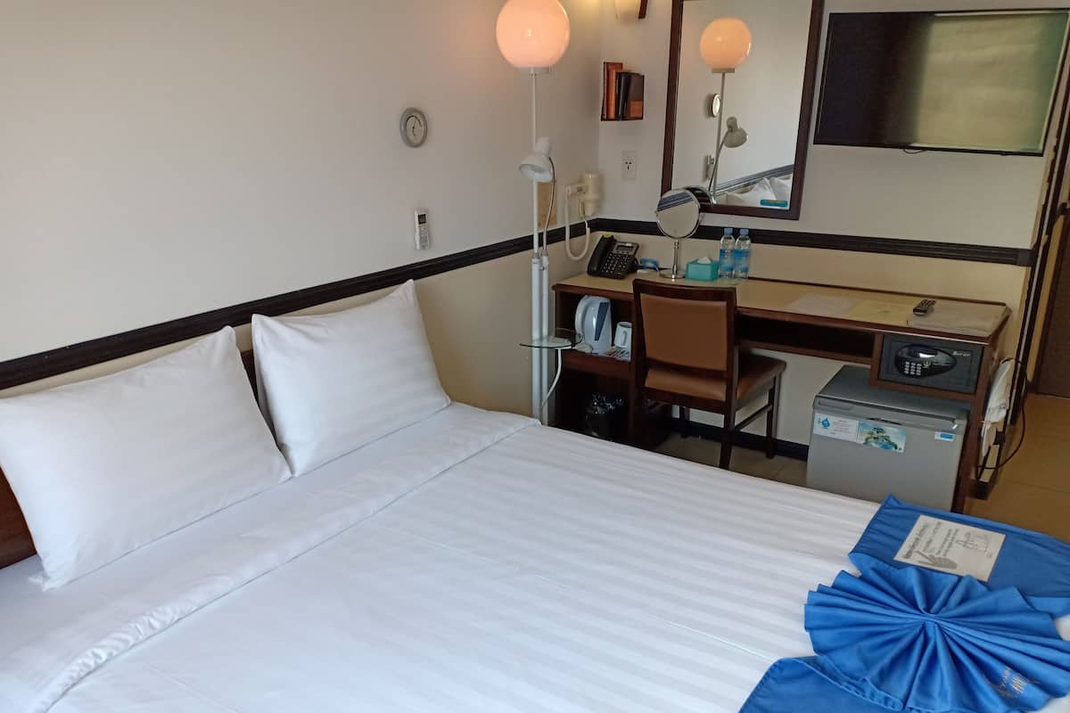 In-room safe, desk, blackout drapes, iron/ironing board