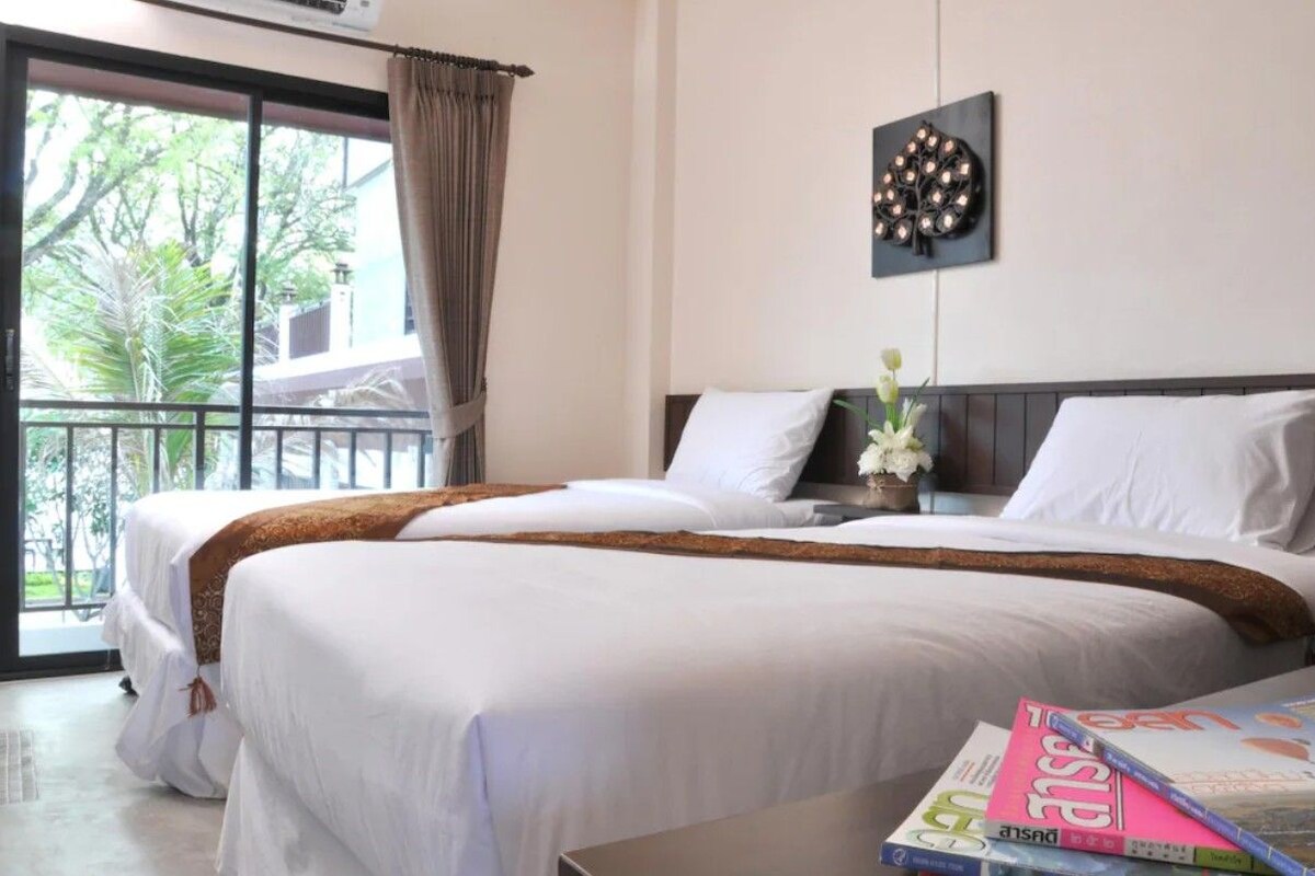 Superior Twin kamer | Een bureau, gratis wifi, beddengoed