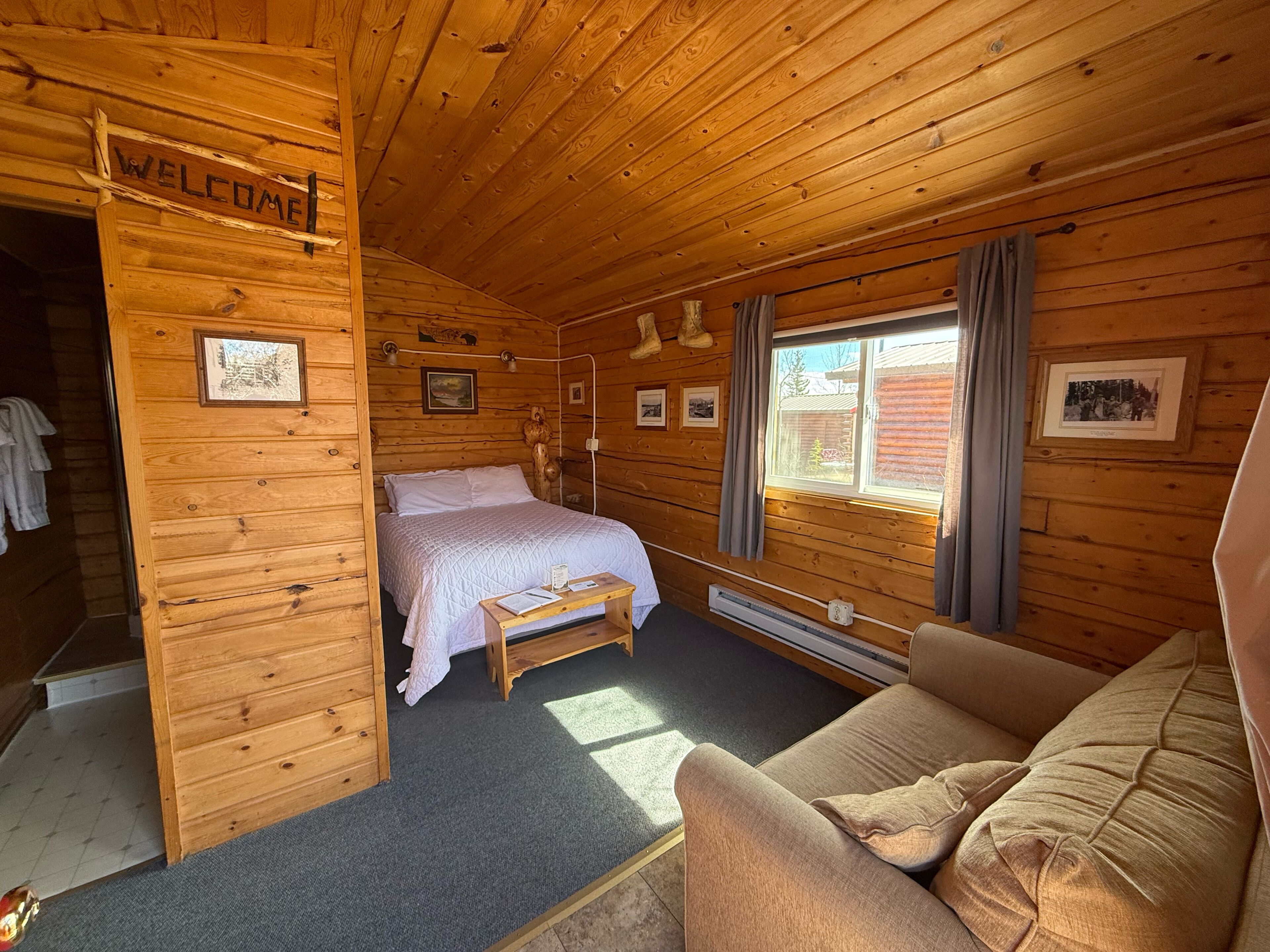 Cabin (Two Room) | Living area