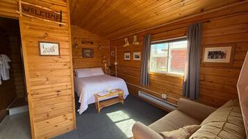 Cabin (Two Room) | Living area