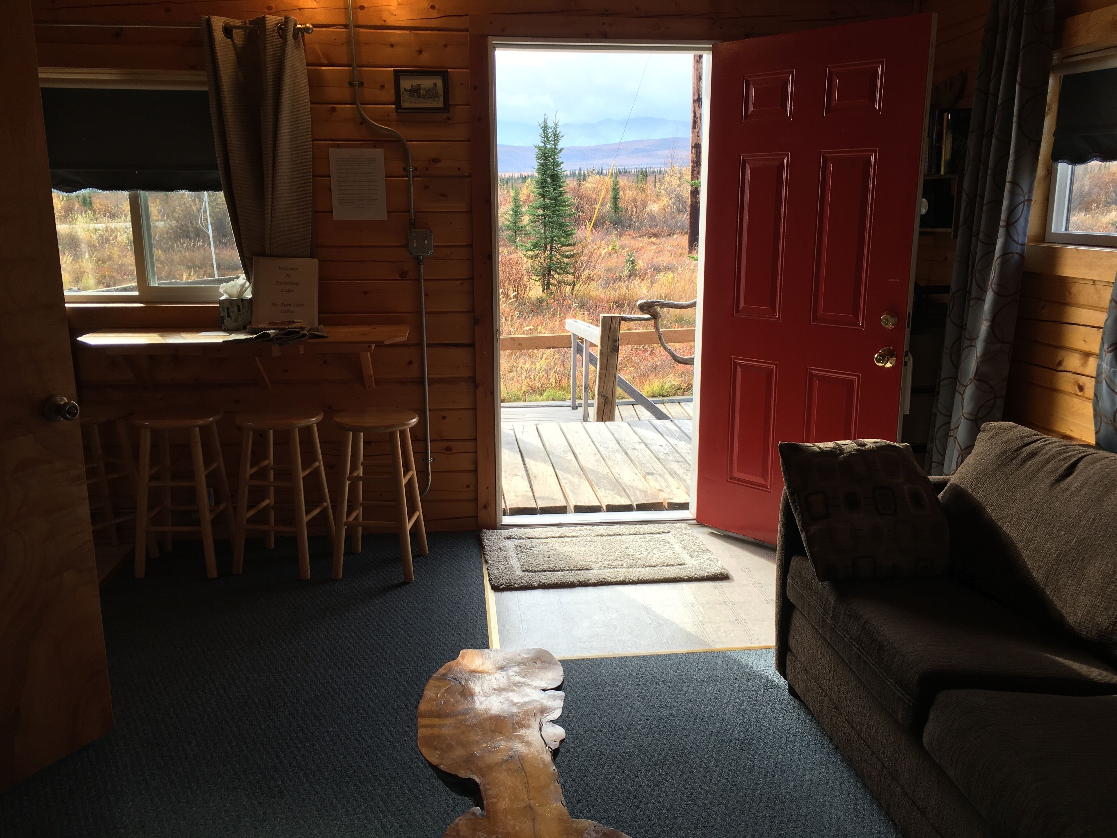 Cabaña, 2 habitaciones (with twin trundle bed) | Decoración personalizada, muebles diferentes y cortinas blackout 