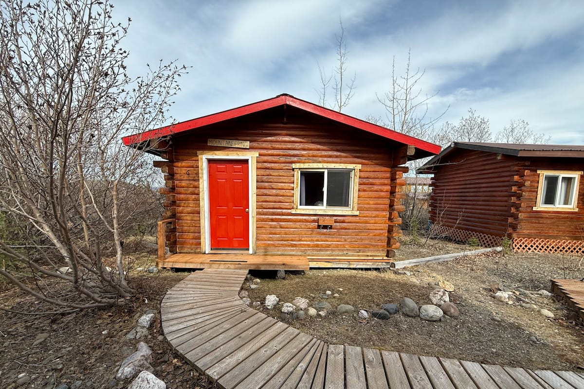 Family Cabin (with twin trundle bed) | Individually decorated, individually furnished, blackout curtains