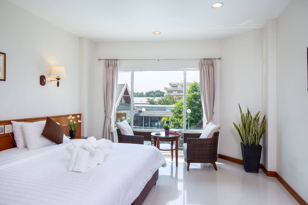 superior double room | desk, free wifi