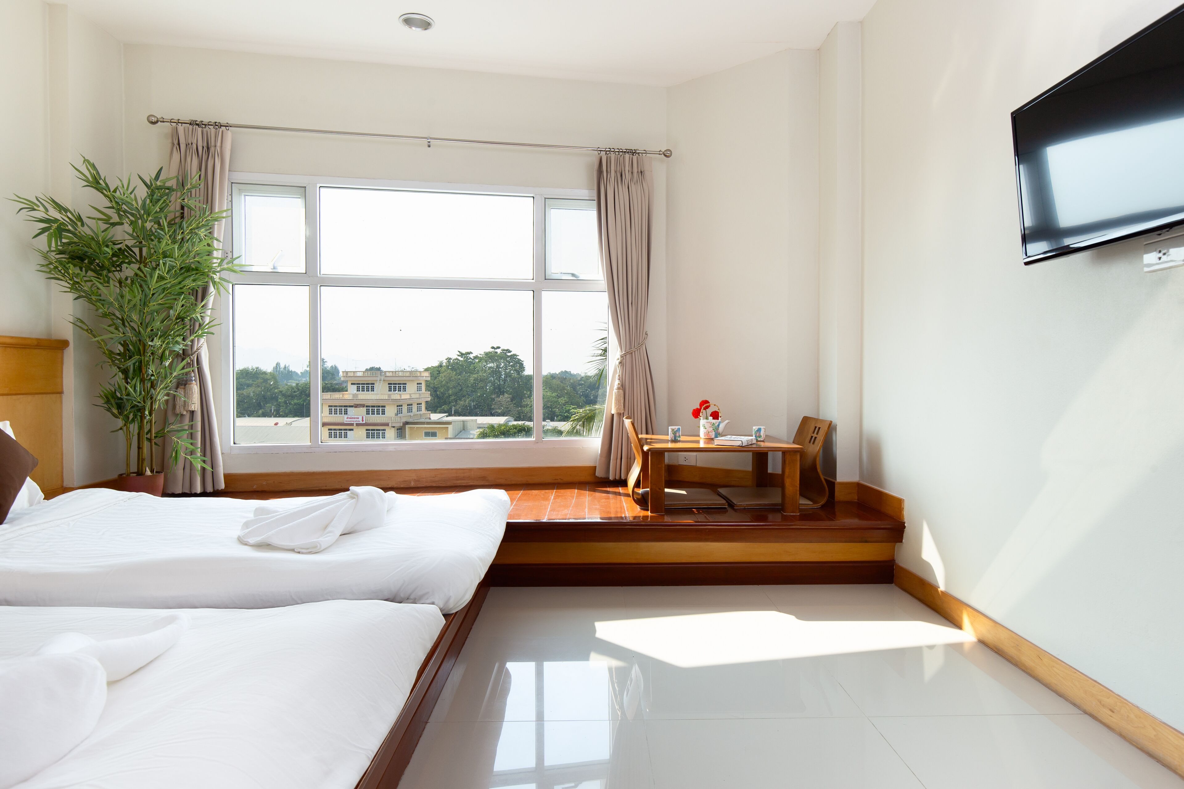 Japanese-Style Twin Room | โต๊ะทำงาน, Wi-Fi ฟรี