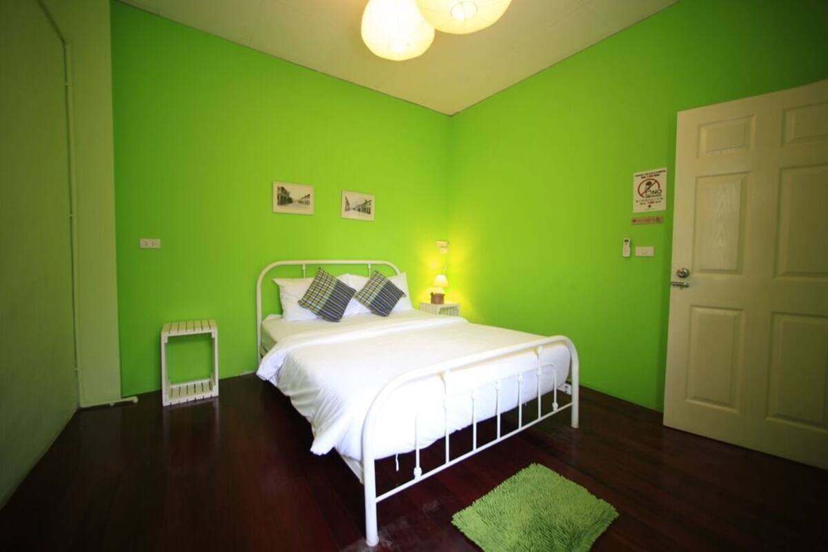 Standard Double with Shared Bathroom | In-room safe, free WiFi, bed sheets