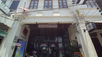 Entrada de la propiedad