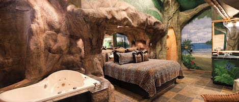 Suite, 1 Tempat Tidur King (Tropical Paradise Suite) | Kedap suara, Wi-Fi gratis, dan seprai linen