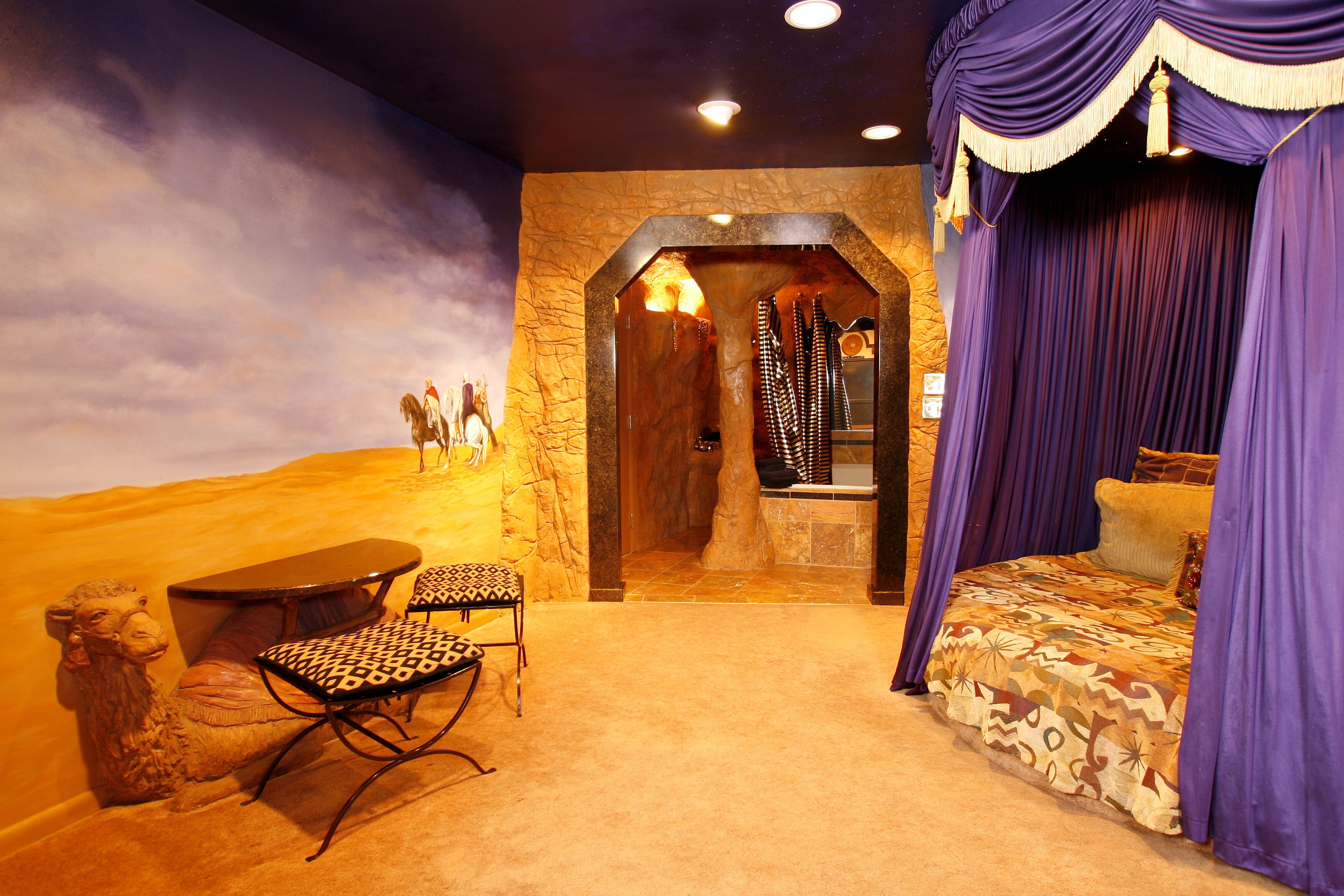 suite, 1 king bed (arabian nights suite) | jetted bathtub