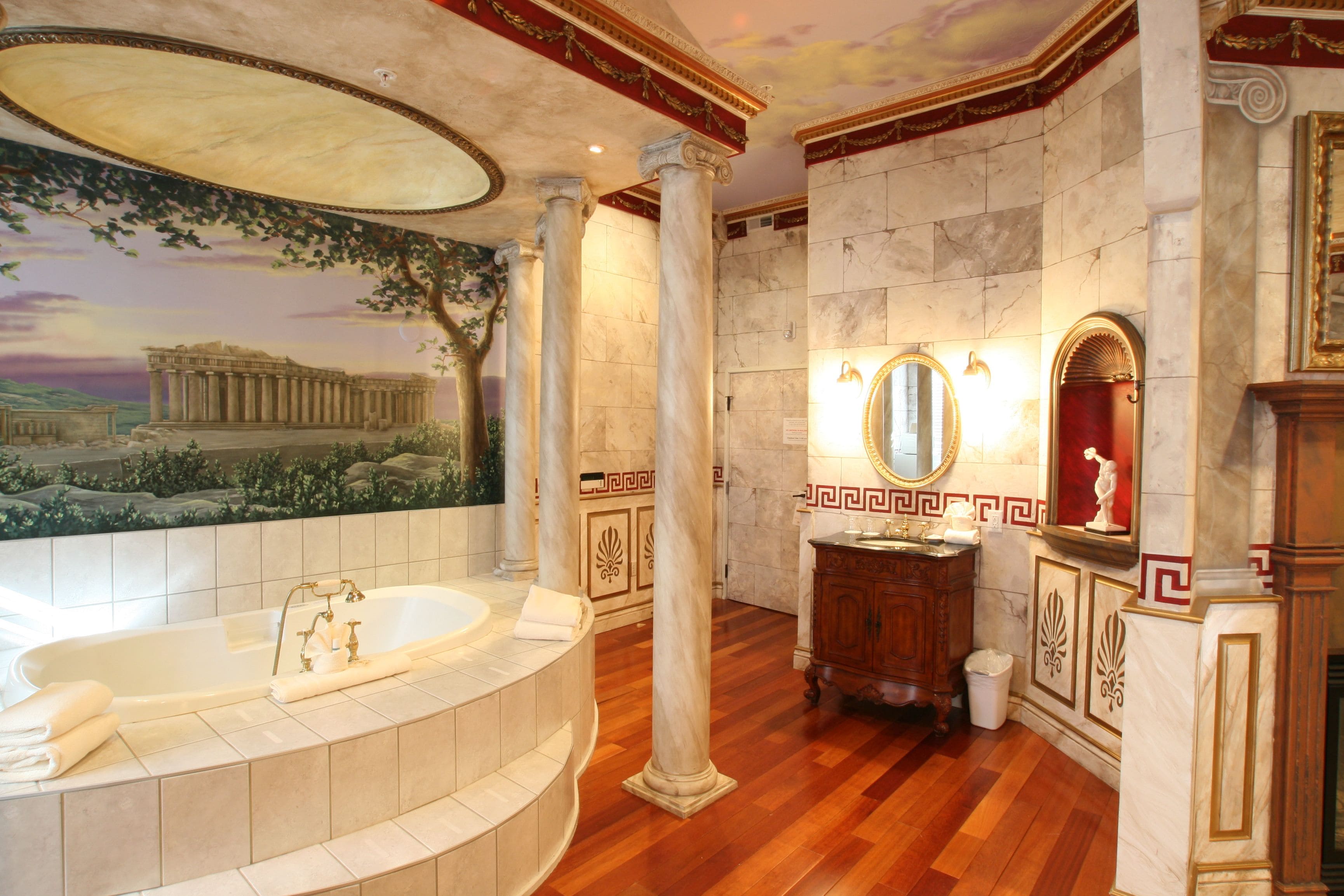 suite, 1 king bed (athens theme) | pillow-top beds, soundproofing, rollaway beds, free wifi