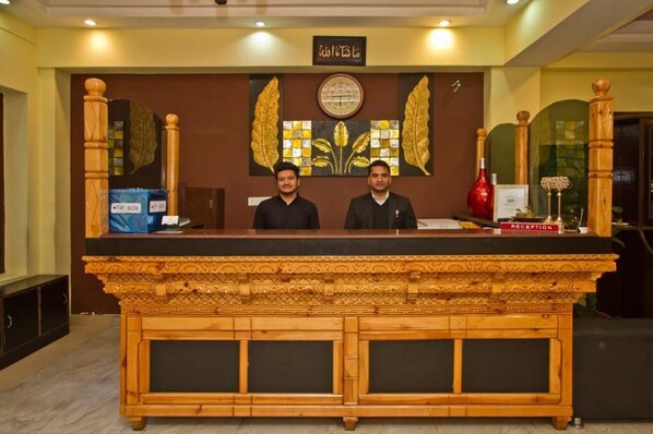 Reception - Zojila Residency (Kargil)