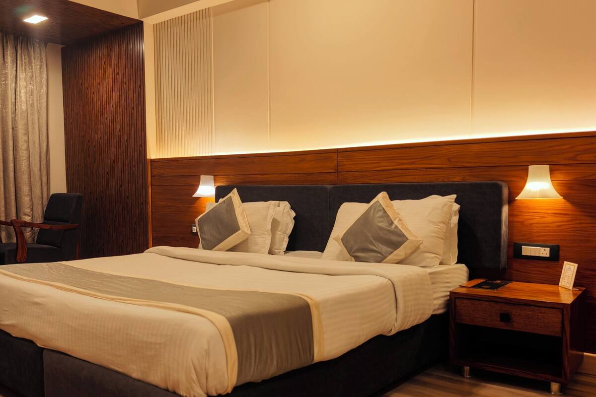 高級客房 | 書桌、隔音、熨斗/熨衫板、免費 Wi-Fi