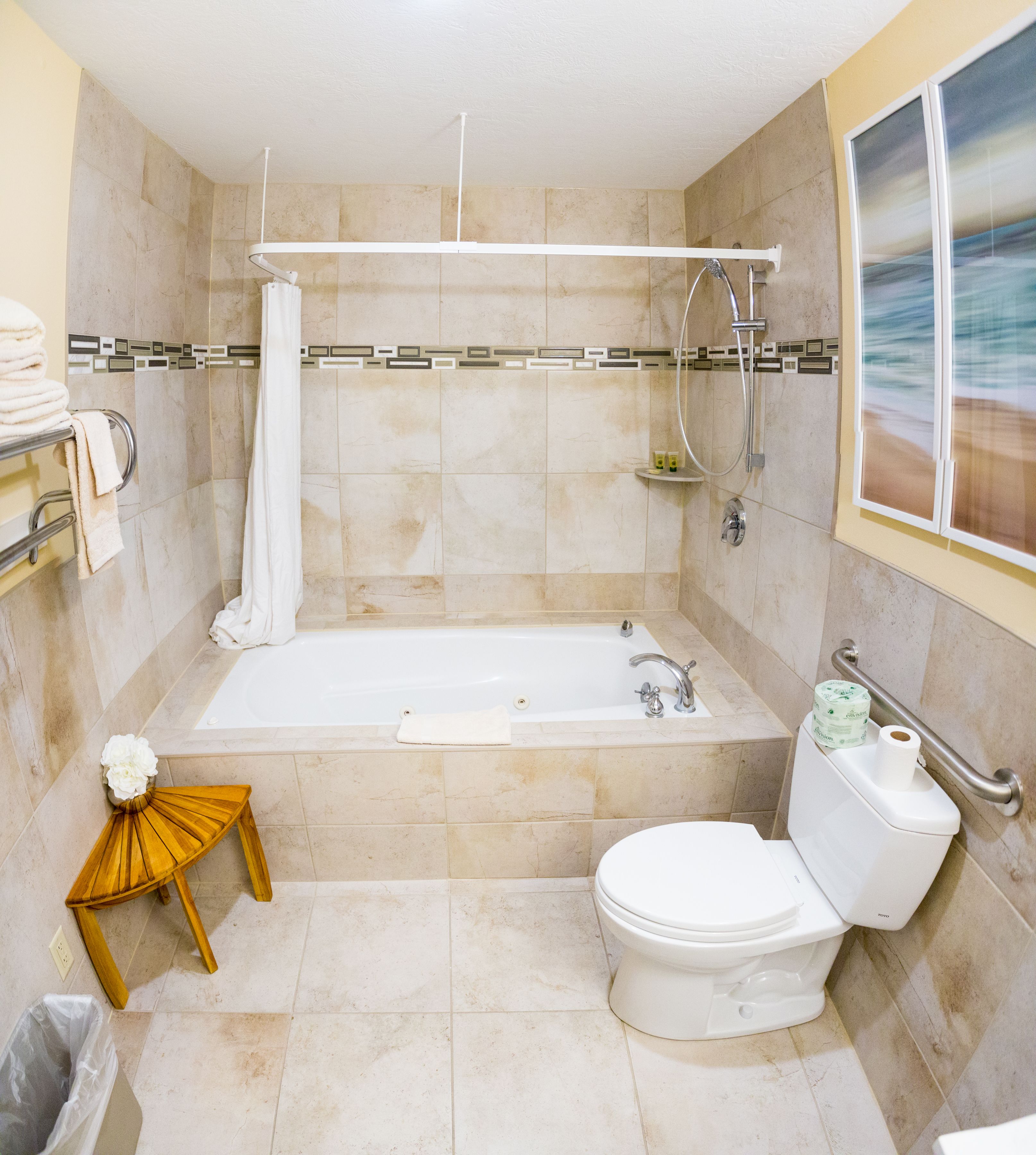Jet tub