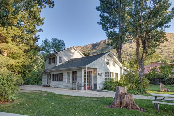 Maison Familiale, 3 chambres, accès piscine, vue fleuve