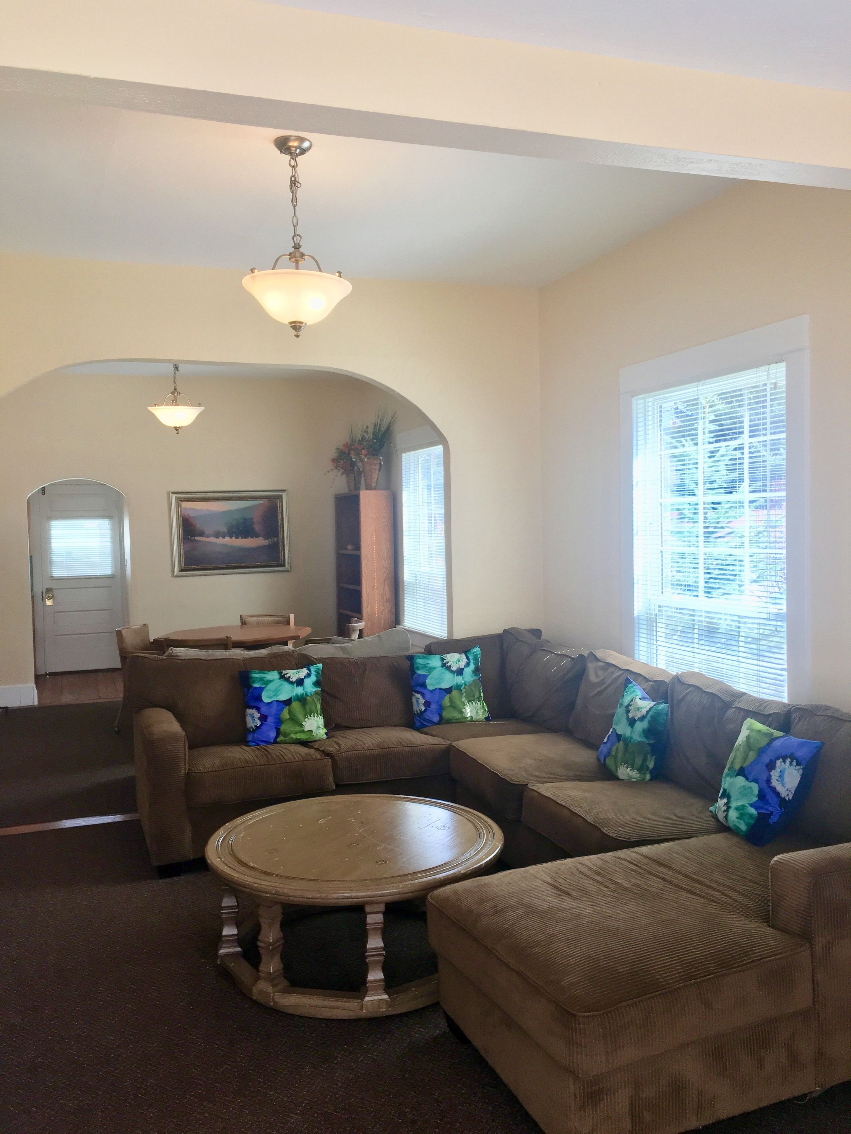 family house, 3 bedrooms, kitchen | living room | 32-inch flat-screen tv with cable channels, tv