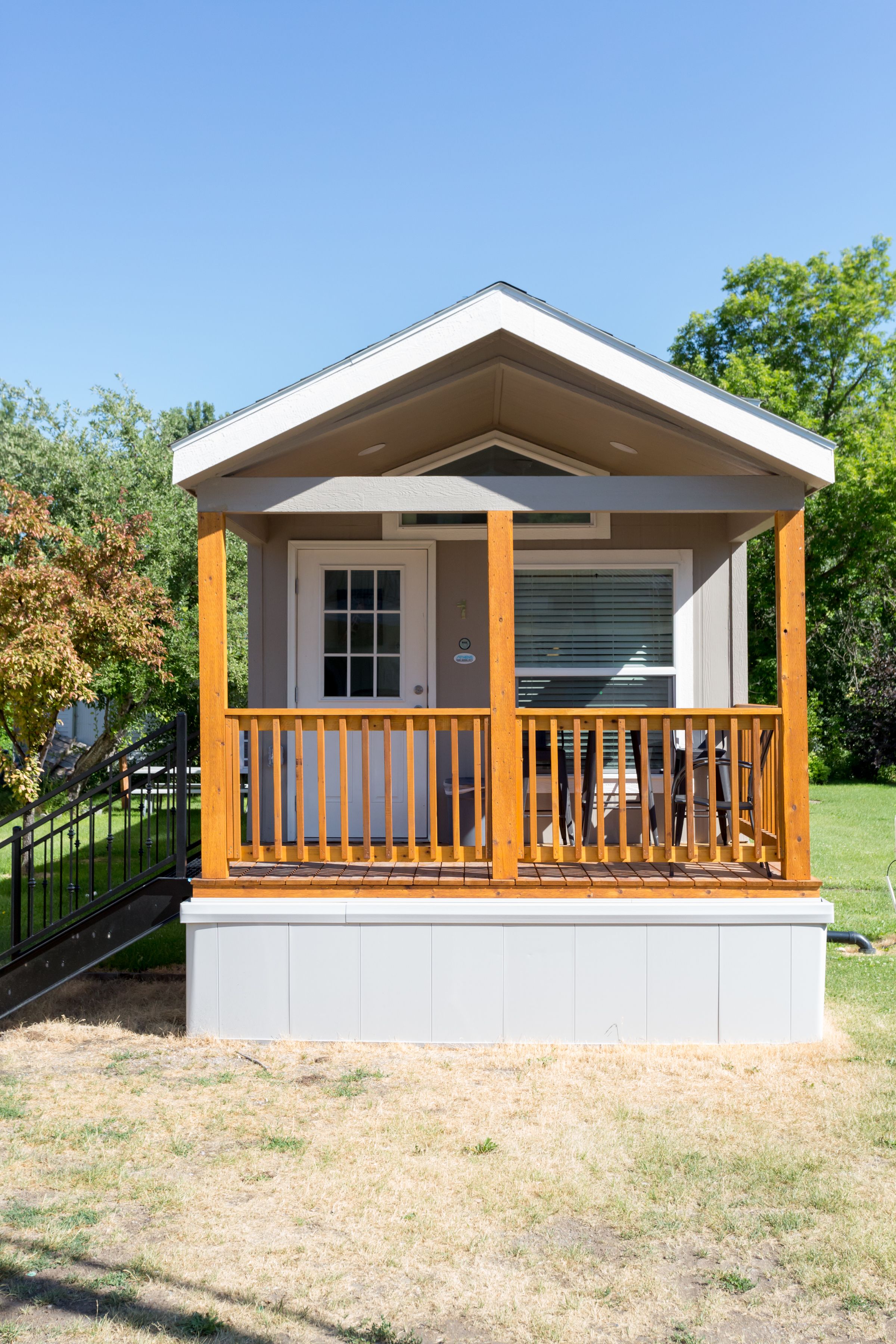 Deluxe House, 1 Bedroom, Patio, Mountain View | Terrace/patio