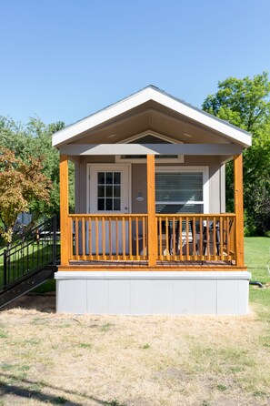 Maison Deluxe, 1 chambre, patio, vue montagne | Terrasse/Patio