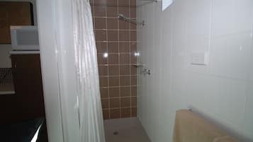 Deluxe Studio | Bathroom | Shower, hair dryer