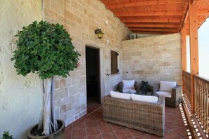 Terrace/patio - Paris Hotel (Rhodes)