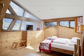 Suite (Spa Zirben) | Premium bedding, in-room safe, free WiFi, bed sheets - Hotel Tirolerhof (Ehrwald)