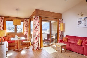 Suite (Spa Zirben) | Wohnbereich