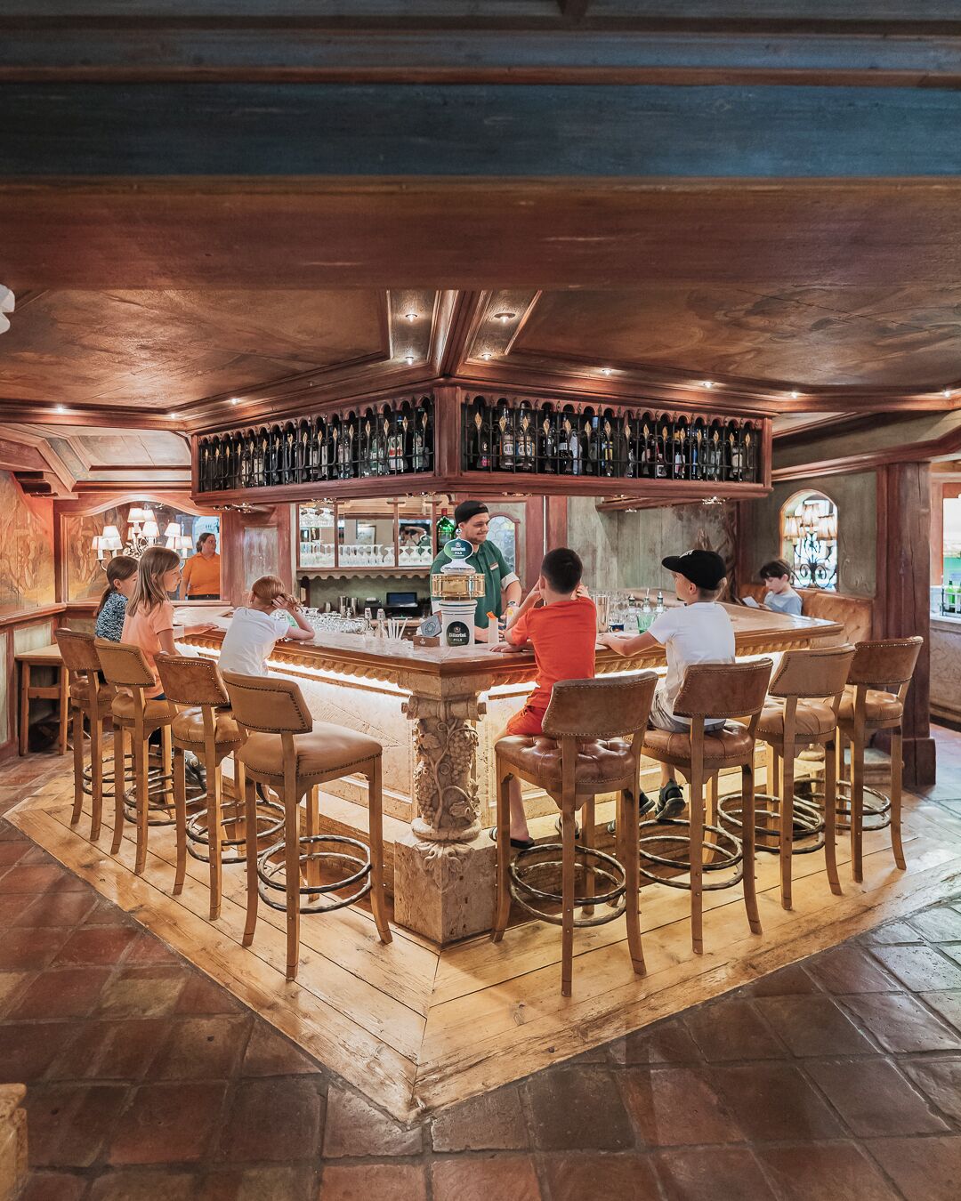 Bar (in der Unterkunft)