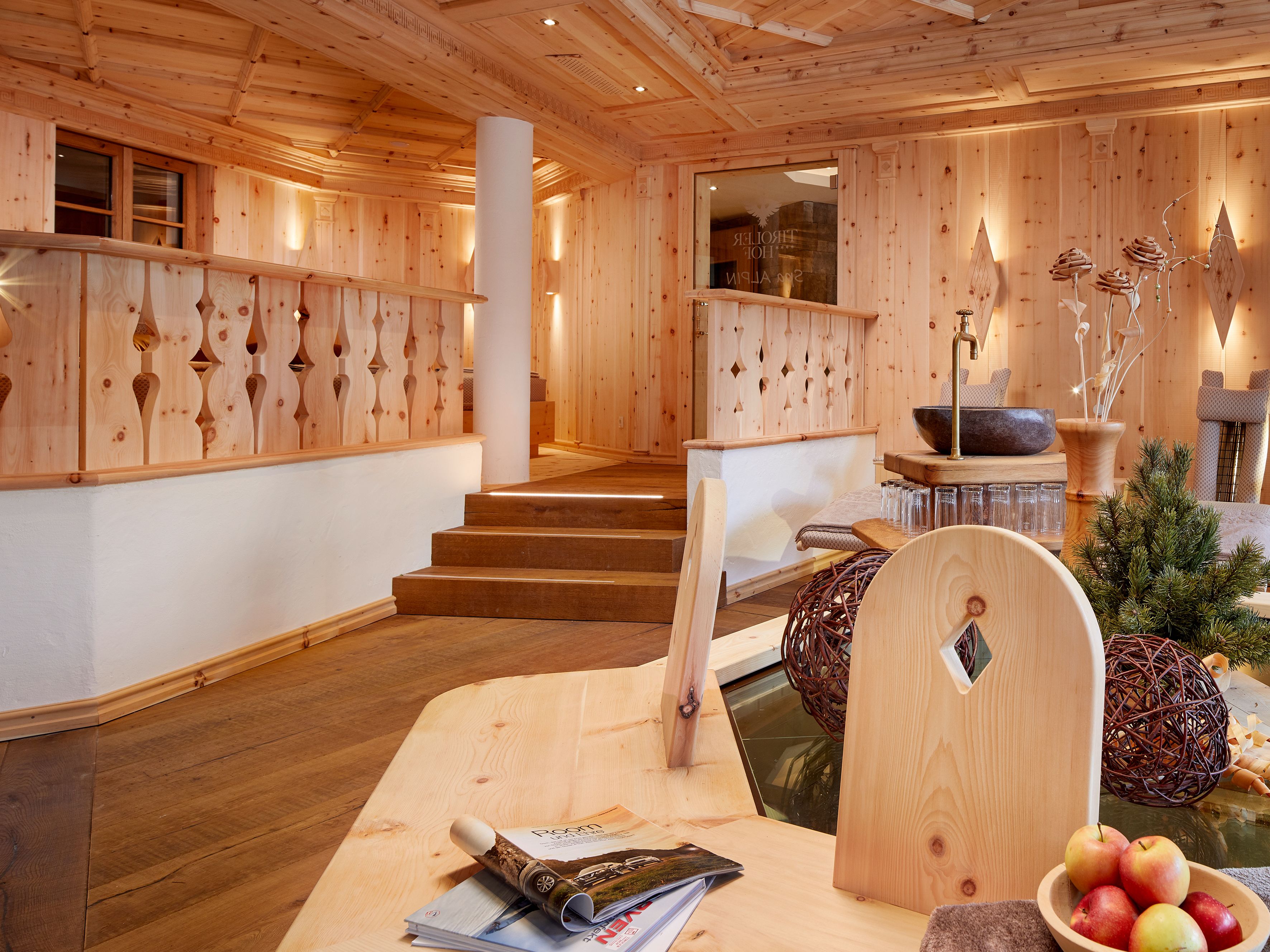 couples treatment room(s), sauna, hot tub, steam room