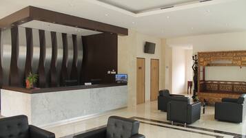 Sitzecke in der Lobby