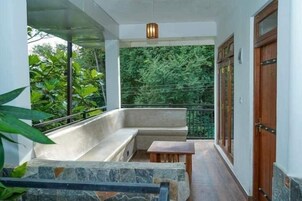 华丽客房 | 阳台景观