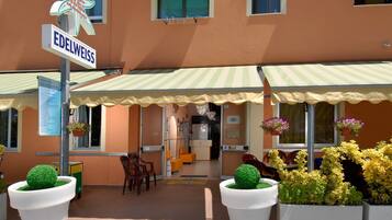 Entrada da propriedade