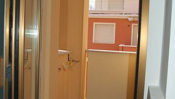 Quarto casal ou duplo básico, 1 cama de casal ou 2 camas de solteiro | Sacada